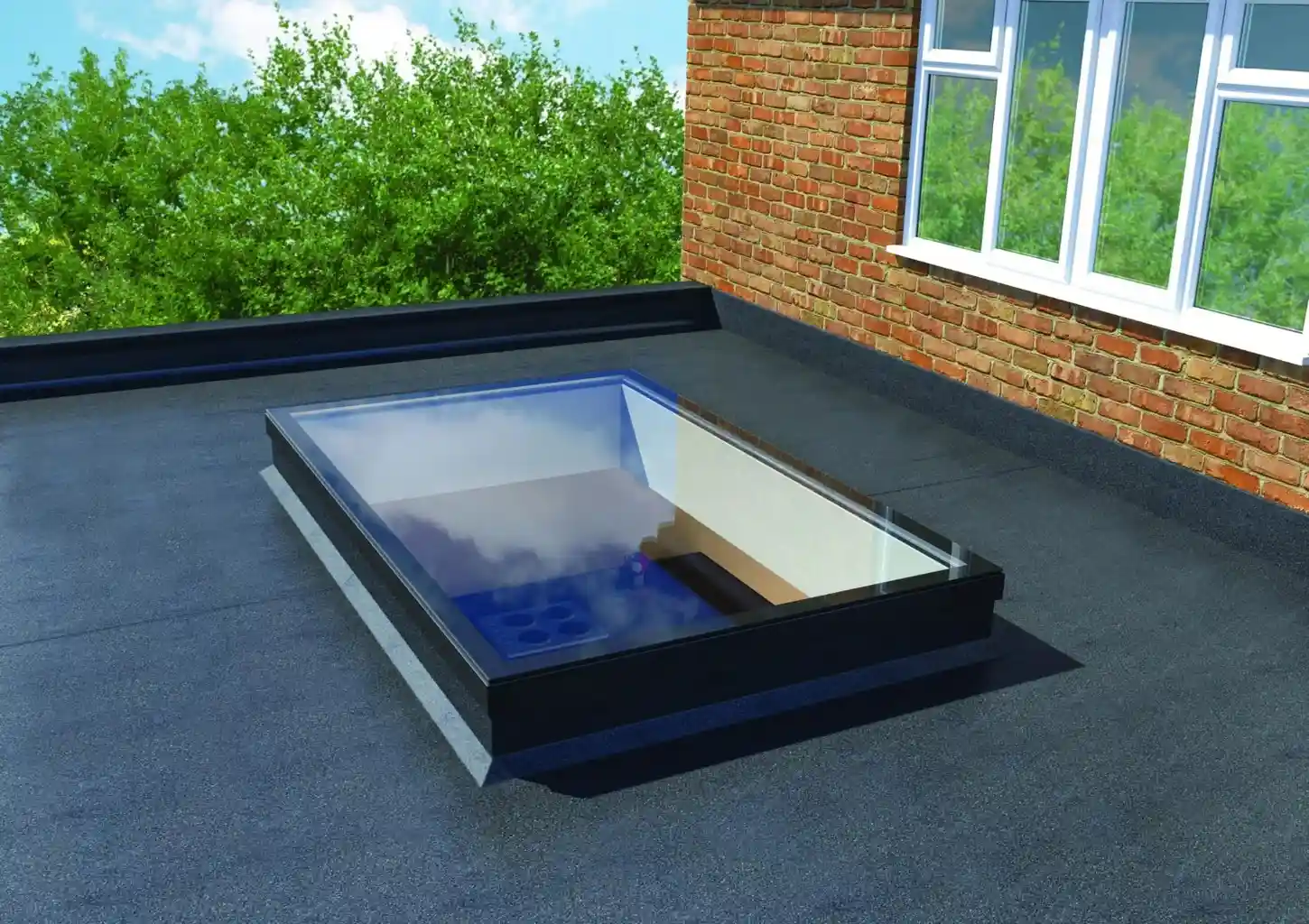 Flat Skylights